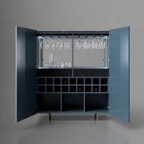 Heath Drinks Cabinet, Lacquer